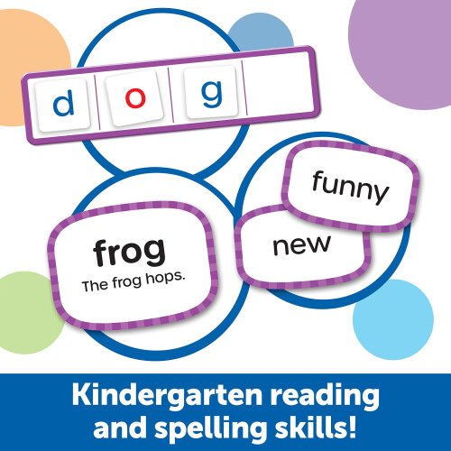 Learning Resources Learning Resources Skill Builders! Σετ Δραστηριοτήτων Ανάγνωσης Νηπιαγωγείου 1