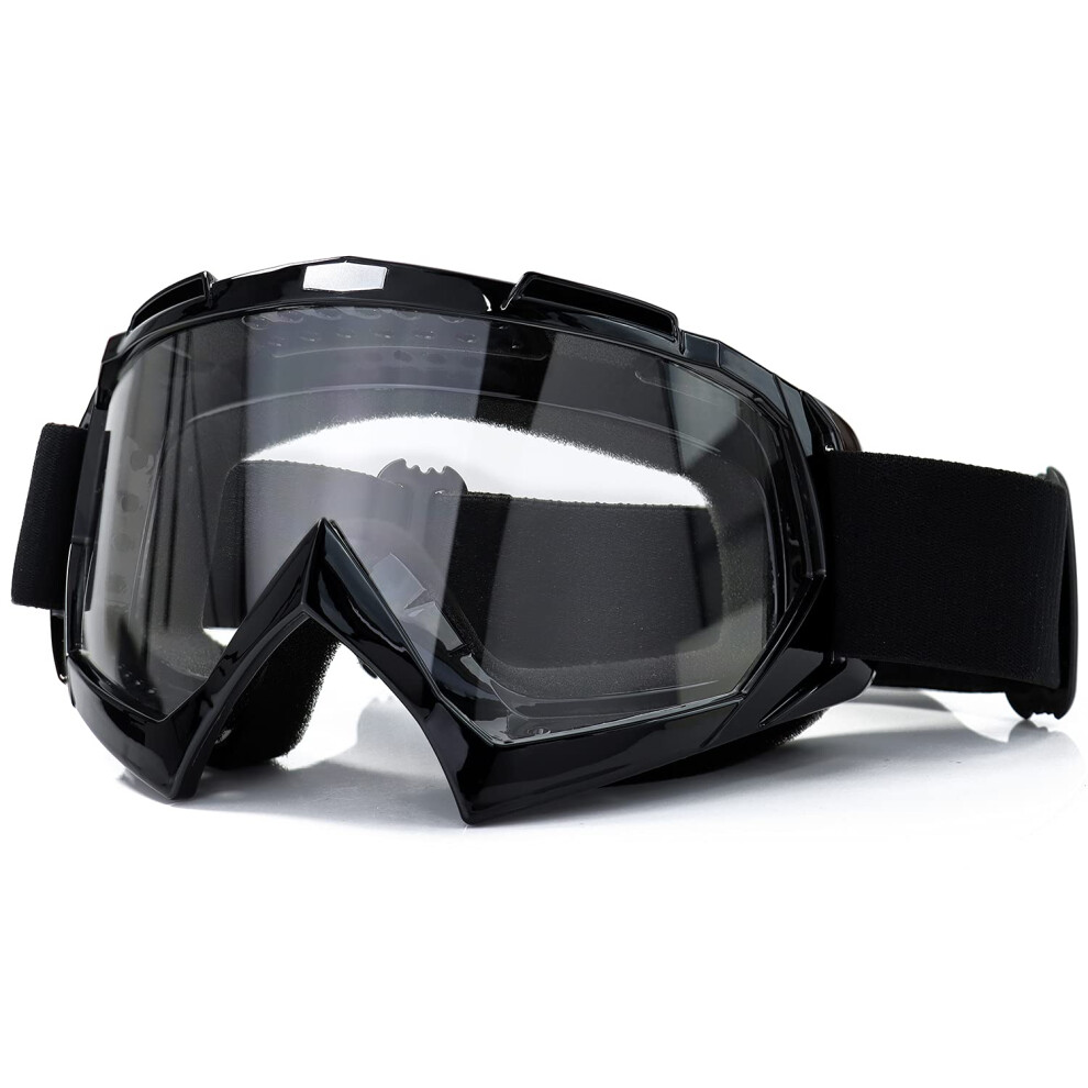 Fmy Motorcycle Motocross Goggles For Men Women Youth Anti-Scratch Dustproof Uv400 Atv Dirt Bike Goggles 751300017181
