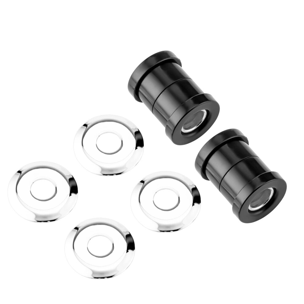 Mofun Handlebar Riser Bushing Kit Compatible With 1973-2017 Harley Softail/Dyna/Fxr & 1973-2022 Sportster Xl 601673712254