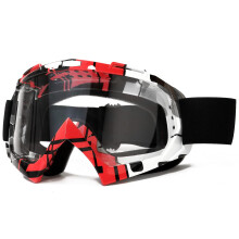 FMY Motorrad-Motocross-Brille fr Mnner, Frauen, Jugendliche, kratzfest, staubdicht, UV400, ATV, Dirtbike-Brille