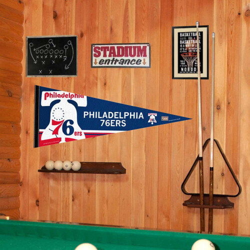 Philadelphia 76ers Vintage Retro Πανό 1