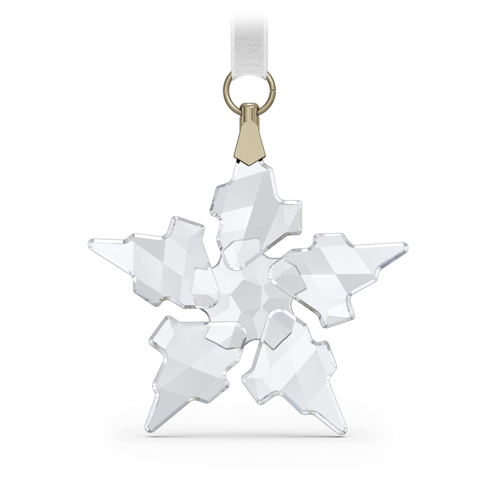 Swarovski Christmas Ornament 2021 Annual Edition Little Star Small Crystal Clear