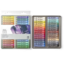 Winsor & Newton Professional Soft Pastell Set med 30 st