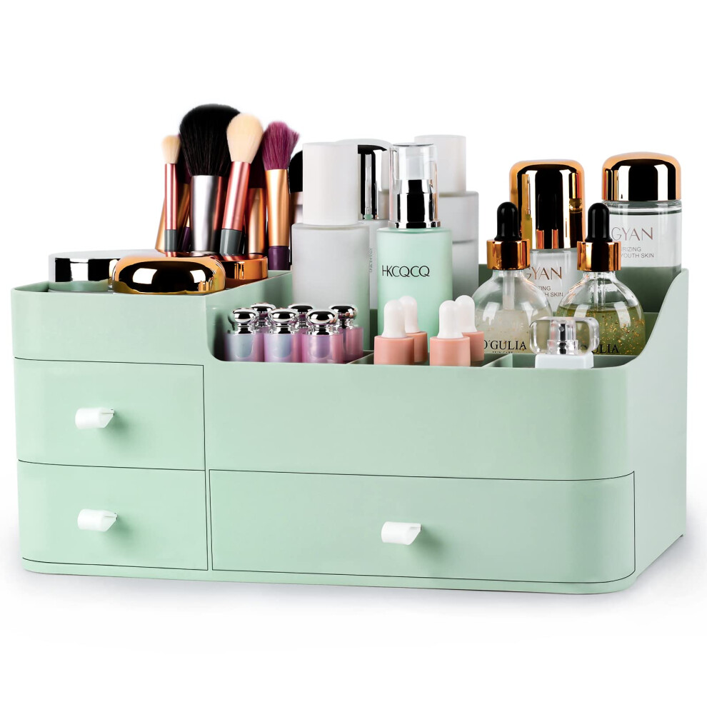 Organisateur De Maquillage Onxe Avec Tiroirs Organisateur De Comptoir De Grande Capacit Pour Vanit Salle De Bain Et Bureau De Chambre Organisat-image