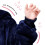 yescool tragbare Decke Hoodie Kinder bergro 5