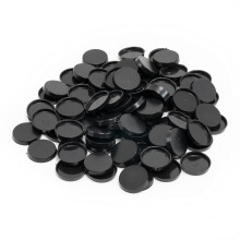 EasyPegs 25 mm plastic ronde bases of 0,98 inch plastic ronde bases Wargames tafelspellen 120 stuks