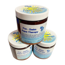 Diva Stuff Pre-Swim Aqua Therapy Chlor Neutralizing Body Lotion beskytter huden mod klor og saltvand 3 Pack 8 oz - Fremstillet i USA uparfumeret