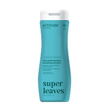 Champô Extra Suave ATTITUDE, Verificado pela EWG, Acalma o Couro Cabeludo Seco, 16 Fl Oz