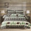 Conjunto de Colchas Junsey Cabin Bear Tamanho Full/Queen, Leve e Estampado 1