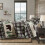 Conjunto de Colchas Junsey Cabin Bear Tamanho Full/Queen, Leve e Estampado 2