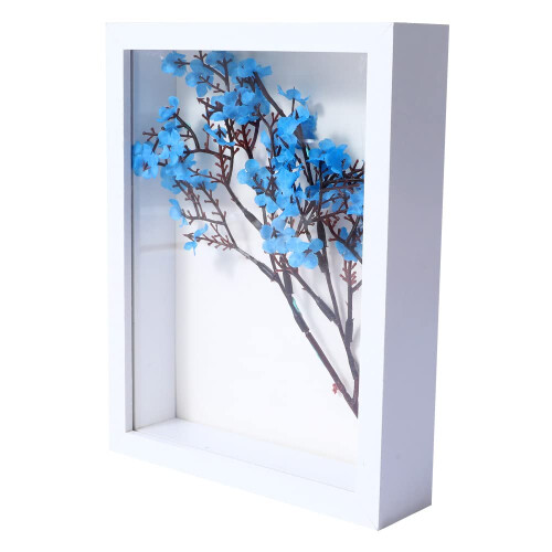 KAPIX Shadow Box 8x10 Cornice Per Foto Con Plexiglass HD Scatola Dei Ricordi In Legno Scuro Espositore Per Fiori Biglietti Ricordi Memorabilia Me~p114882574