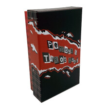 Persona 5 - Cartes de tarot royales - Jeu complet de 78 cartes + bonus