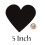 Playfully Ever After 5 tommer filthjerter 12 stk - Lyser?d 2
