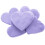Playfully Ever After 2 ιντσών Φelt Hearts 45τμχ - Λεβάντα 1