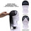 STUDIO LIMITED White Foam Mannequin Head Display Styrofoam peruukkipää (2 kpl) 5