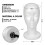 STUDIO LIMITED White Foam Mannequin Head Display Styrofoam peruukkipää (2 kpl) 3