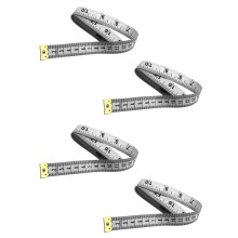 Kneedarkyear 60-tums 1,5 2,0 meter mjuk infllbar mtband Pocket Body Skrddarsydd Sy Craft tygband mtt (12 pack) (79 tum mjukband mtt 4 st)