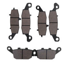 SOLLON Front and Rear Brake Pads for Suzuki 650 DL650 VStrom 2004-2020 DL1000 1000 V-Strom 2002-2010 SV650 SV 650 2003-2015 GSR750 2011-2015 Bandit GS