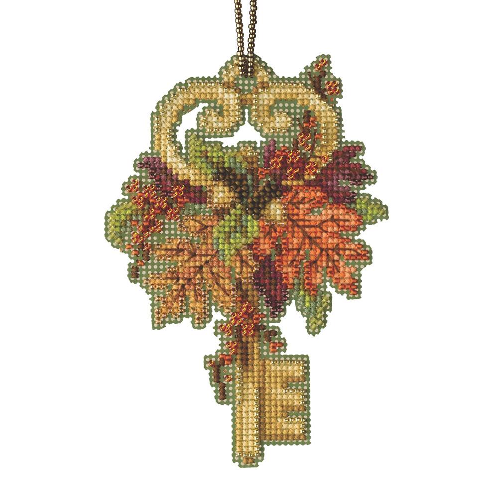 Mill Hill Counted Cross Stitch Autumn Key Multi