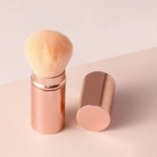 RN BEAUTY Pincis Kabuki retrteis Pincel para blush Pincel para p de base Pincel para liquidificador facial Pincel multifuncional para maquiage