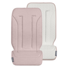UPPAbaby omkeerbare stoelbekleding/waterbestendig en comfortabel/eenvoudig te bevestigen aan kinderwagen/Alice (stofroze/gezellig gebreid)
