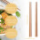 Hashi de Cozinha de 16,5 Polegadas, 2 Pares de Hashis Longos Reutilizáveis para Noodles, Fritura e Hotpot 5