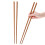 Hashi de Cozinha de 16,5 Polegadas, 2 Pares de Hashis Longos Reutilizáveis para Noodles, Fritura e Hotpot 1