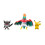 Pokémon Pokémon Pikachu, Perrserker & Hawlucha Battle Figure Set 2