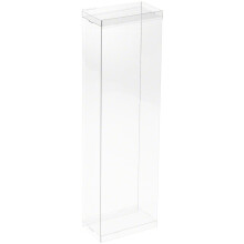 DollSafe tltsz sszecsukhat kijelzodoboz 11-12,5 hvelykes babkhoz s akcifigurkhoz 4"""" Sz x 2,25"""" M x 13""""Ma 3 db-os csomag