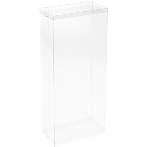 DollSafe Διαφανές Αναδιπλούμενο Κουτί Επίδειξης για Κούκλες 11-12.5 ιντσών