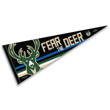 Milwaukee Bucks Fear The Deer Vlag