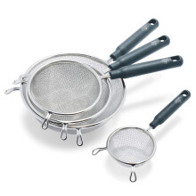 Instrumente de gatit Greenlife ?i ustensile 4 buca?i Extra Fine din o?el inoxidabil, set de bucatarie din o?el inox
