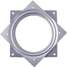 DMSTECH 6" Lazy Susan Rotativo 500 LBS Rolamento de Esfera para Mesa Armário