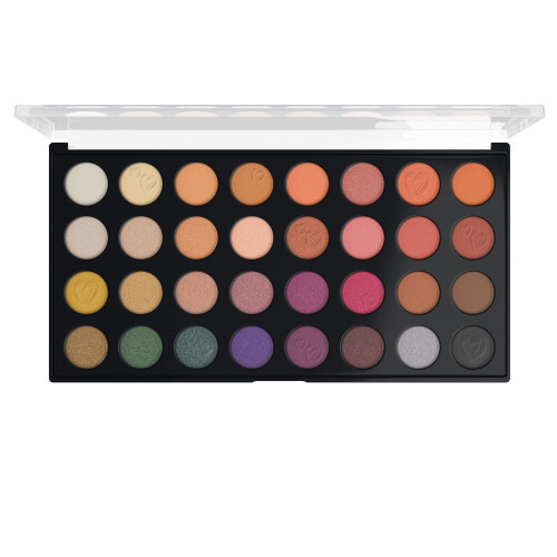 Wet n Wild wet n wild Παλέτα Σκιών Artistry Wild Heart, 32 Τεμάχια, Υψηλής Χρωματικής Απόδοσης 1