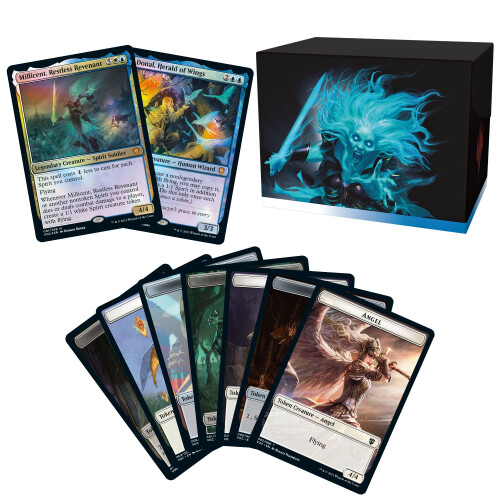 Magic: The Gathering Innistrad: Crimson Vow Commander Deck - Σμήνος Πνευμάτων (Λευκό-Μπλε) 1