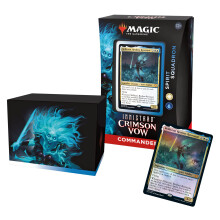 Magic: The Gathering Innistrad: Crimson Vow Commander Deck Spirit Squadron (Wei -Blau)
