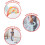 Skip Hop Skip Hop Baby Popper Push Toy  Silver Lining Cloud 3