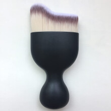 RN BEAUTY Pincis Kabuki Pincel para base em p Pincel para liquidificador facial Pincel para blush Grosso e denso em forma de S Top Pincel de ma