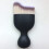 RN BEAUTY Πινέλα Kabuki για Foundation, Ρουζ, Πούδρα, Πολυλειτουργικό 1