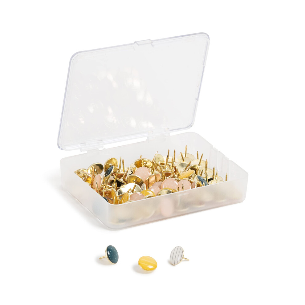 Punaises U Brands, Couleurs Assorties, 300 Unit S (3086U06-24)-image