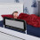 Traum ber mich leichte Mesh Security Security Verstellbares Bettschien 1