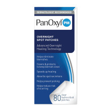 Panoxyl PM ver natten flckar avancerad hydrokolloid lkningsteknik doft gratis 80 rkning