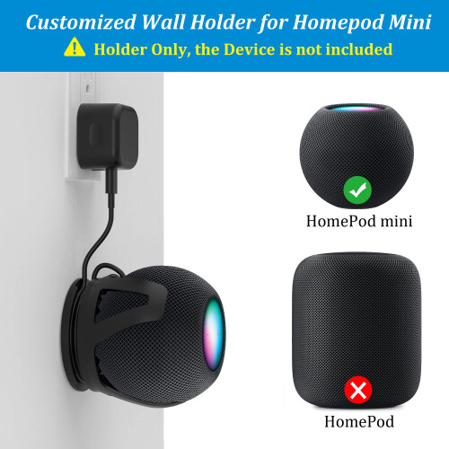 PlusAcc ??a ??s? t????? HomePod Mini - ??s? st?????? s???at? ?e Homepod Mini ????? ?p???f? ??? ?e d?a?e???s? ?a??d??? ??????????s? ????? ??es???? ??a 1