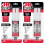 J-B Weld ClearWeld 5 Minute Epoxy Clear spruta 2 pack 50112-2 1