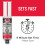 J-B Weld ClearWeld 5 Minute Epoxy Clear spruta 2 pack 50112-2 3