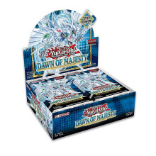 Yu-Gi-Oh! TCG Dawn of Majesty Booster Box 1. Auflage (24 Packungen)