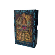 Vieux Monde Express Mythic Tarot & Guide | Autorizovan a autentick tlac diela Very Petrukovej
