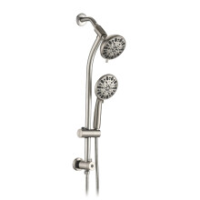 UCLIMAA haute pression 48 sets pomme de douche avec une douche  main le divertisseur  3 voies sans glissade  hauteur  hauteur rglable facile