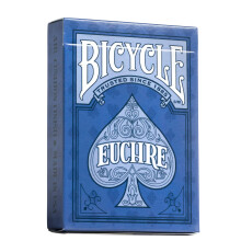 Cykel Euchre Spillekort Deck - 9 Gennem Es - Dobbelt Deck Bl?
