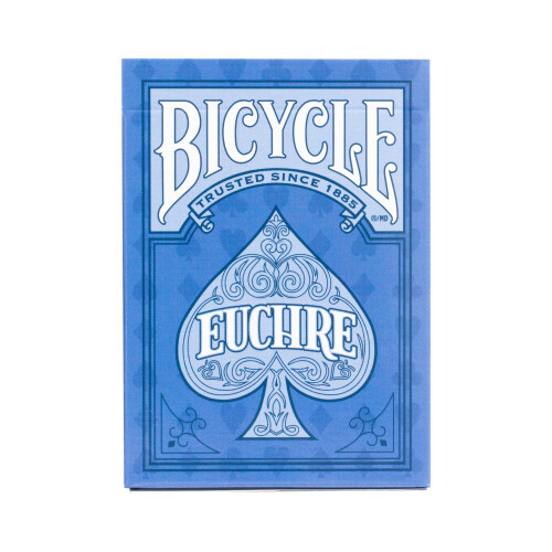 Cykel Euchre Spillekort Deck - 9 Gennem Es - Dobbelt Deck Bl? 1